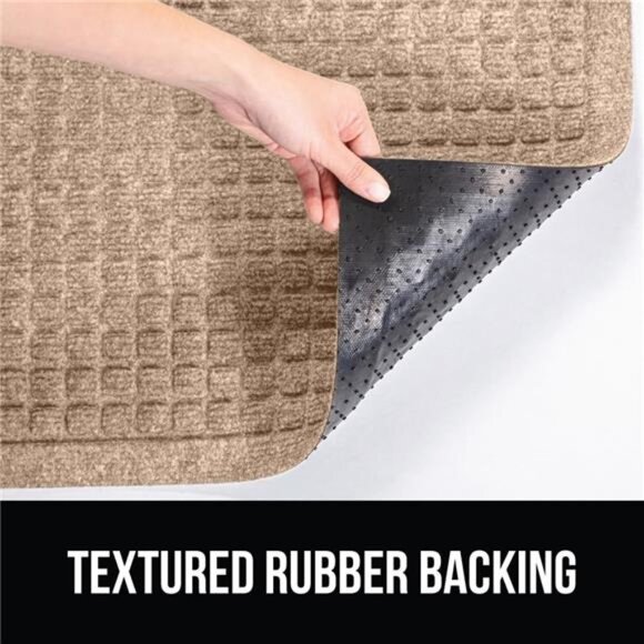 Front Door Mat, Indoor Outdoor Ultra Absorbent Moisture Guard Doormat - Picture 3 of 7